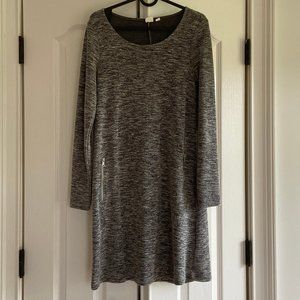 Gap XS Gray Cotton Dress